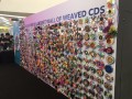 largest wall made of weaved cds (10)
