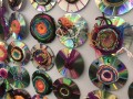 largest wall made of weaved cds (13)