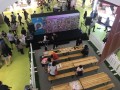 largest wall made of weaved cds (15)