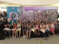 largest wall made of weaved cds (7)