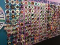 largest wall made of weaved cds (9)