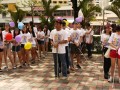 Largest White Cane Walk In Blindfolds
