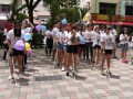 Largest White Cane Walk In Blindfolds