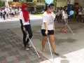 Largest White Cane Walk In Blindfolds