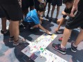 largest word formation made of ceramic tiles (10)