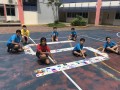 largest word formation made of ceramic tiles (11)