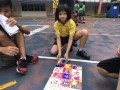 largest word formation made of ceramic tiles (6)
