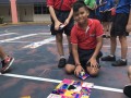 largest word formation made of ceramic tiles (9)