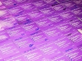 Largest Logo Made Of Pledge Cards
