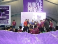Largest Logo Made Of Pledge Cards