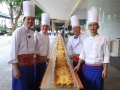 Longest Bread And Butter Pudding