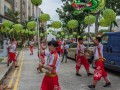 Longest Dragon Dance Made Of Pineapple Lanterns