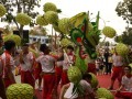 Longest Dragon Dance Made Of Pineapple Lanterns