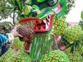 Longest Dragon Dance Made Of Pineapple Lanterns