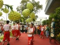 Longest Dragon Dance Made Of Pineapple Lanterns