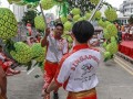 Longest Dragon Dance Made Of Pineapple Lanterns
