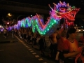 Longest Dragon Dance Made Of Plastic Bottles