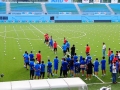 Longest Football Dribbling Chain