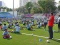 Longest Football Dribbling Chain