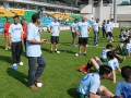Longest Football Dribbling Chain