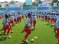 Longest Football Dribbling Chain