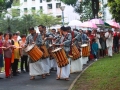 Longest Line Of People Holding Diyas