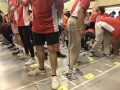 people with linked shoes (2)
