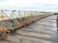 longest sculpture made of plastic bottles (1)