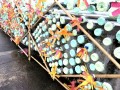 longest sculpture made of plastic bottles (3)