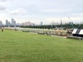 longest sculpture made of plastic bottles