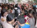 Most Number Of People Making Mobile Remittances Simultaneously