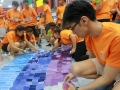 Largest Mosaic Made Of Message Cards