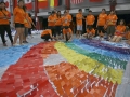 Largest Mosaic Made Of Message Cards