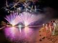 Most Floating Champagne Bottles With Enclosed Messages
