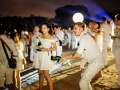 Most Floating Champagne Bottles With Enclosed Messages