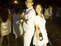 Most Floating Champagne Bottles With Enclosed Messages