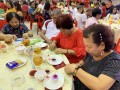Most No. of People Making Towel Cupcakes (8)