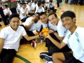 Most Number Of People Eating Oranges