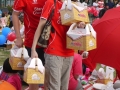Most Number Of People Eating Sandwiches Together