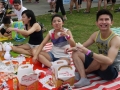 Most Number Of People Eating Sandwiches Together