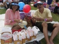 Most Number Of People Eating Sandwiches Together