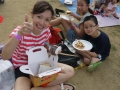 Most Number Of People Eating Sandwiches Together
