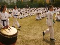 Most Number Of People In A Board-Kicking Sequence