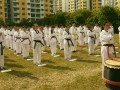 Most Number Of People In A Board-Kicking Sequence