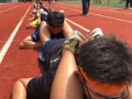 most people in a push-up chain@yuan ching sec
