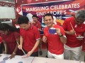 Most Number Of People Painting CDs Together (10)
