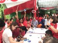 Most Number Of People Painting CDs Together (14)