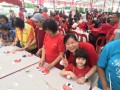 Most Number Of People Painting CDs Together (15)