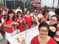 Most Number Of People Painting CDs Together (21)