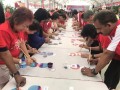 Most Number Of People Painting CDs Together (9)